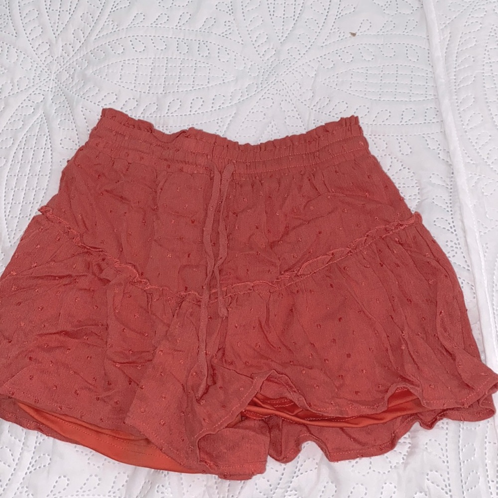 flowy skort